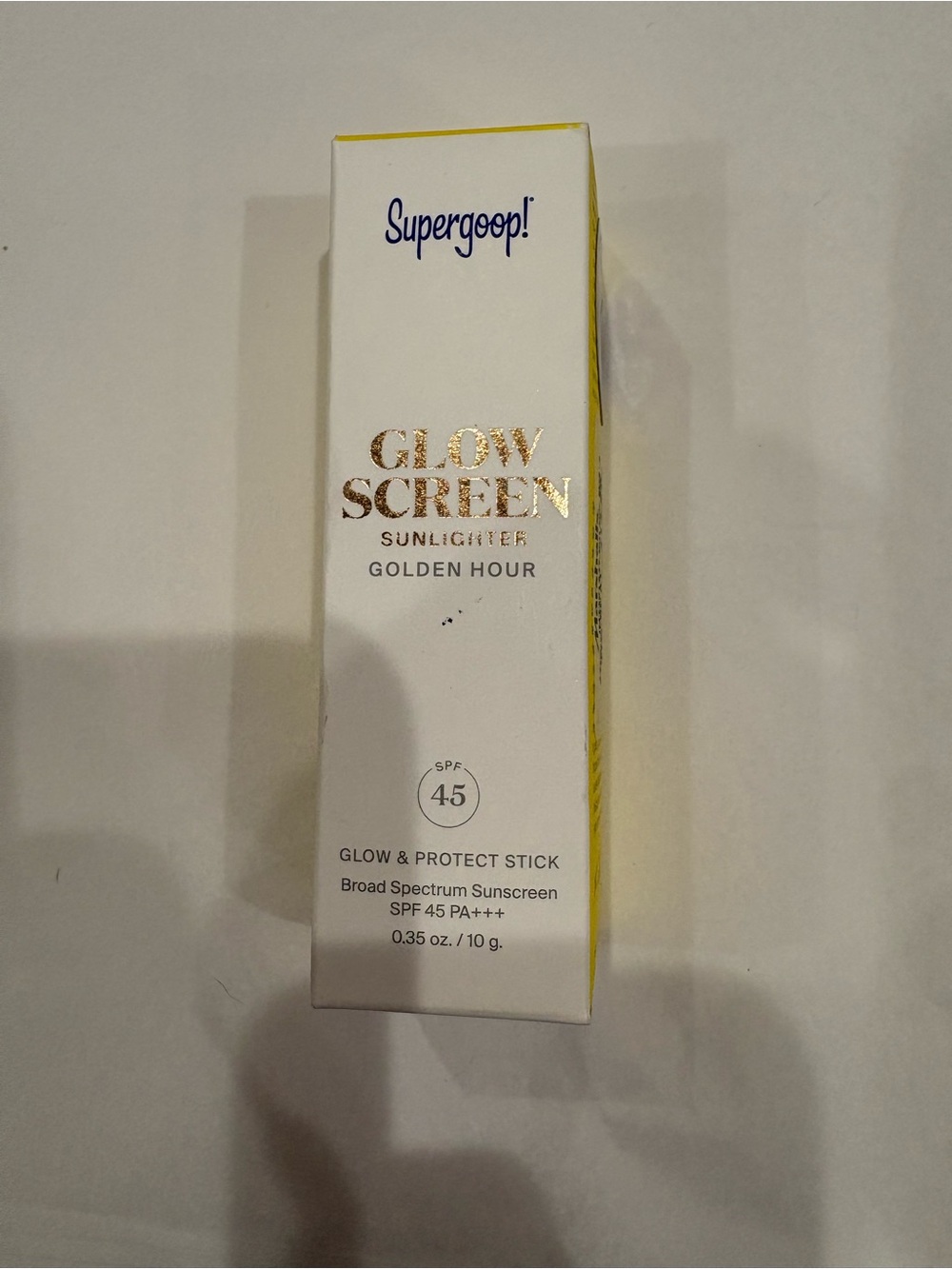 NEW Supergoop! Glow Screen Sunlighter - Golden Hour